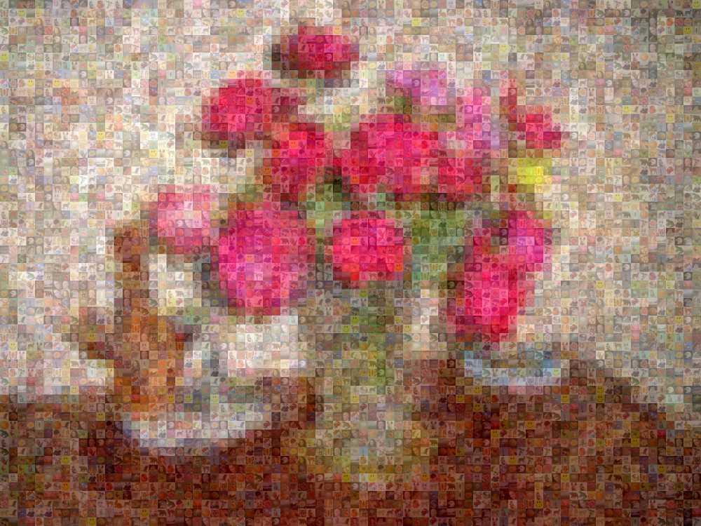 Bouquet de roses