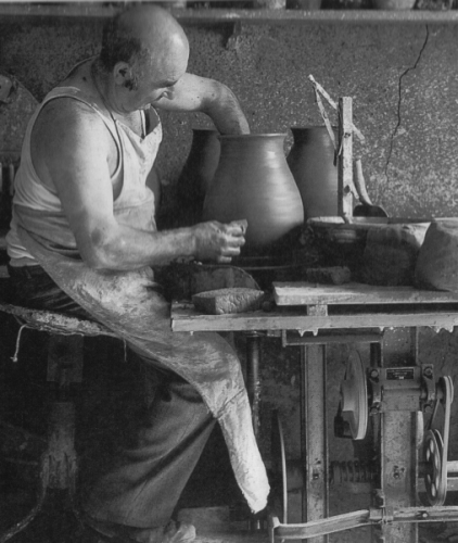 le potier
