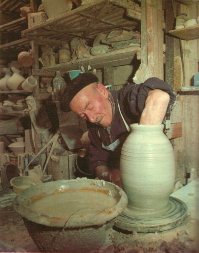 le potier 